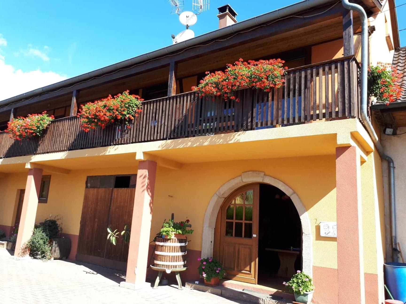 Chambres D'Hotes Arnold Dambach Εξωτερικό φωτογραφία