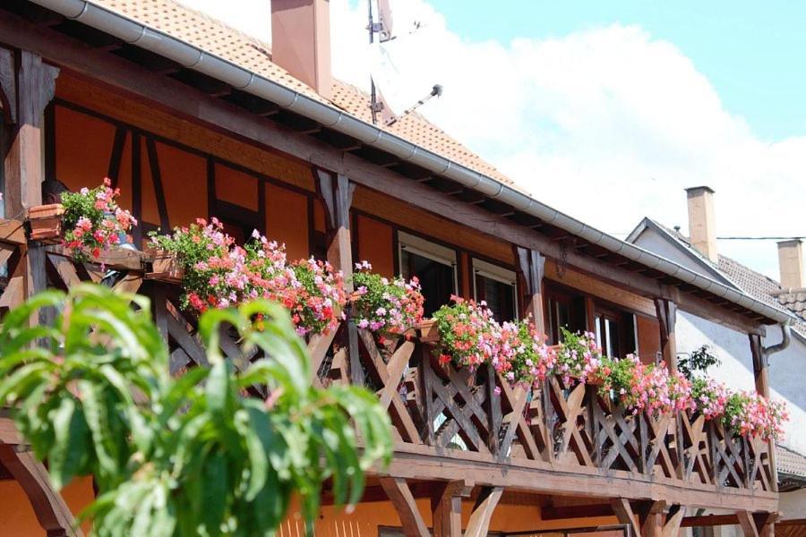 Chambres D'Hotes Arnold Dambach Εξωτερικό φωτογραφία